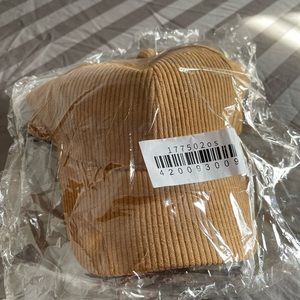 Corduroy Cap